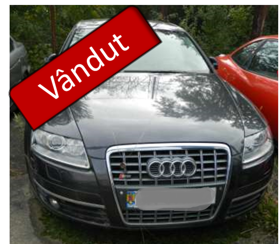 Autoturism marca AUDI A6